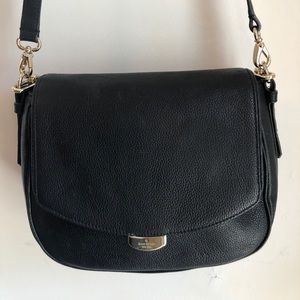 Black Large Kate Spade Crossbody Bag
